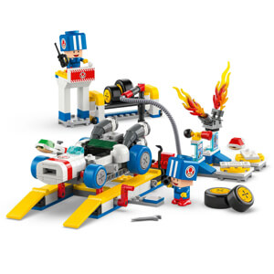 Lego Super Mario: Mario Kart – Toad’s Garage 72035